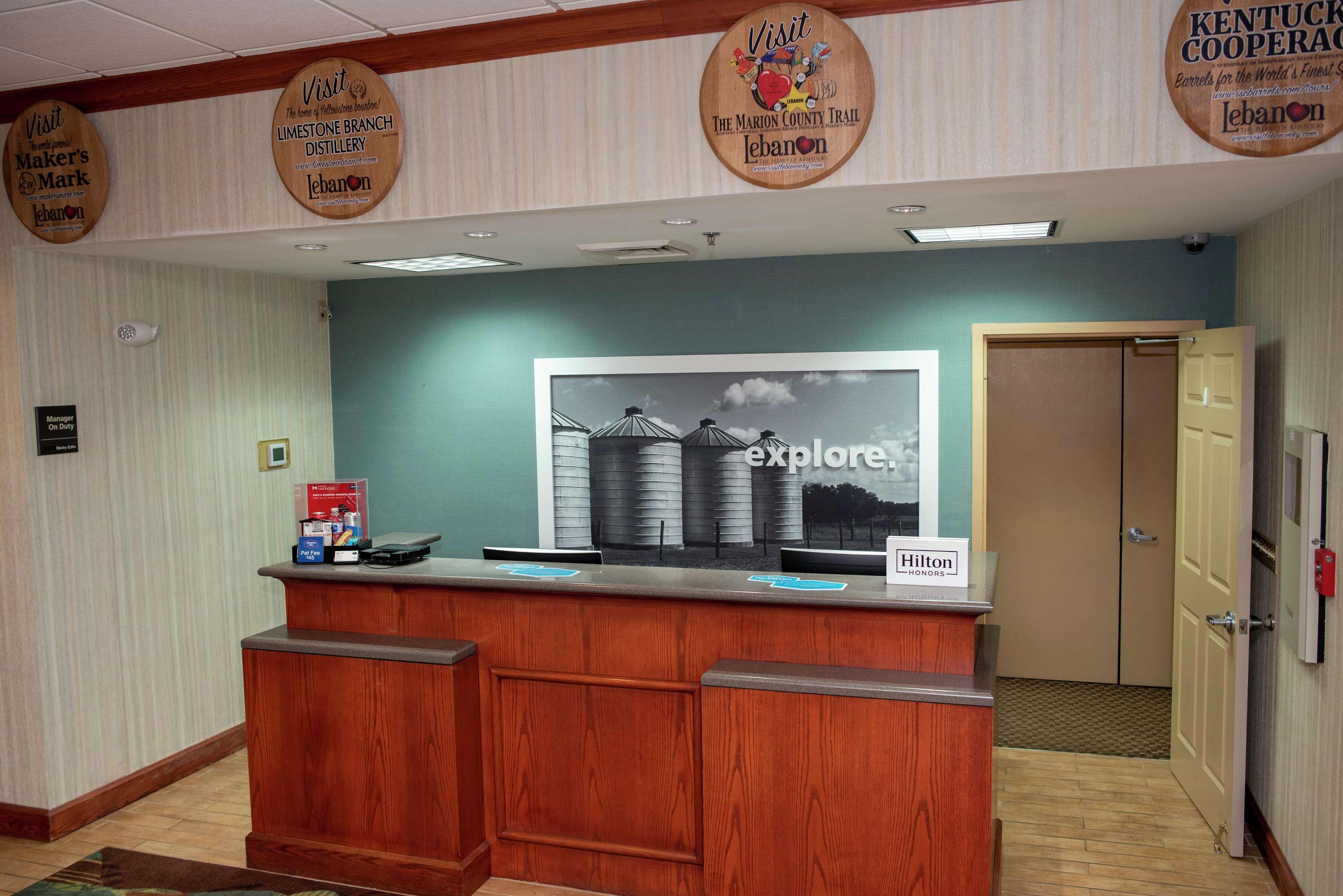 Hampton Inn Lebanon Экстерьер фото