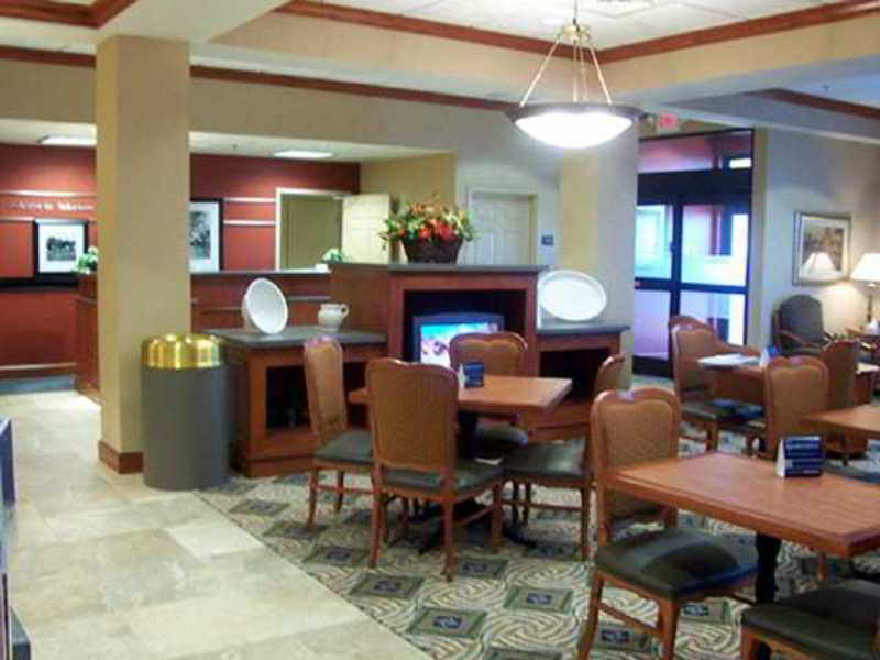 Hampton Inn Lebanon Ресторан фото